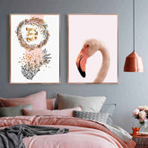 Painting by Numbers Animals Flamingo